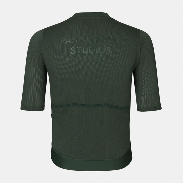 PAS NORMAL STUDIOS Men's Solitude Mesh Jersey - Dark Green